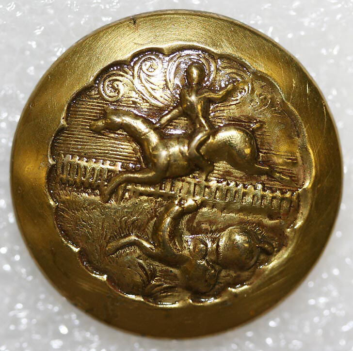 Button, [no medium available], British