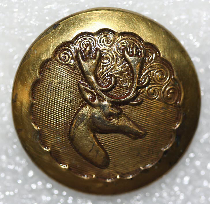 Button, [no medium available], British