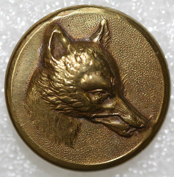 Button, [no medium available], British