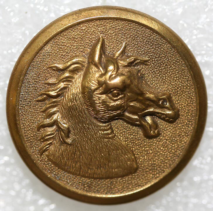 Button, [no medium available], British