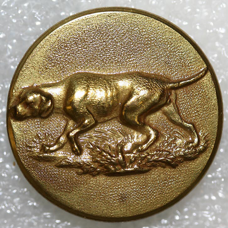 Button, [no medium available], British
