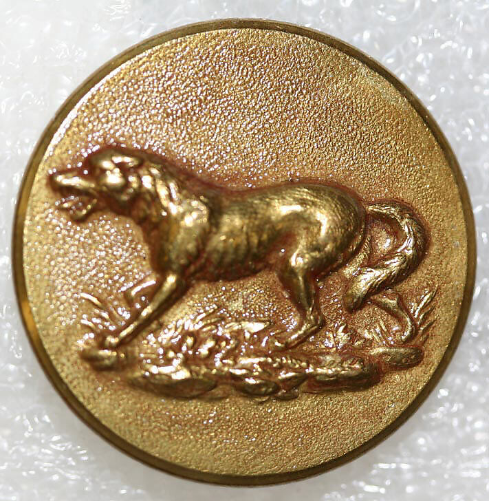 Button, [no medium available], British