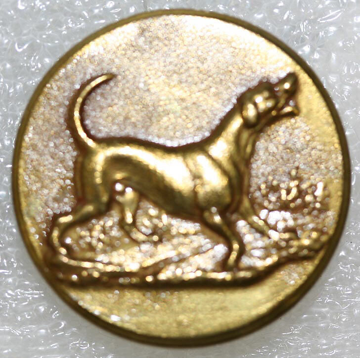 Button, [no medium available], British