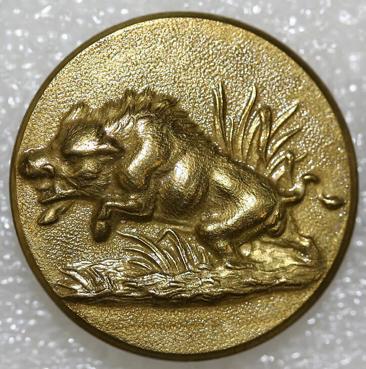 Button, [no medium available], British