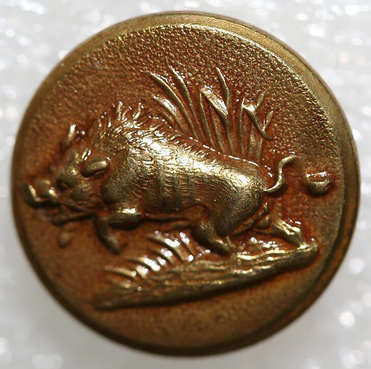 Button, [no medium available], British