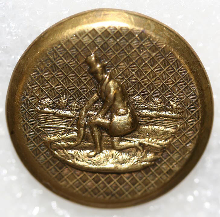 Button, [no medium available], British