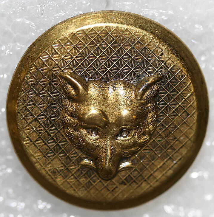 Button, [no medium available], British