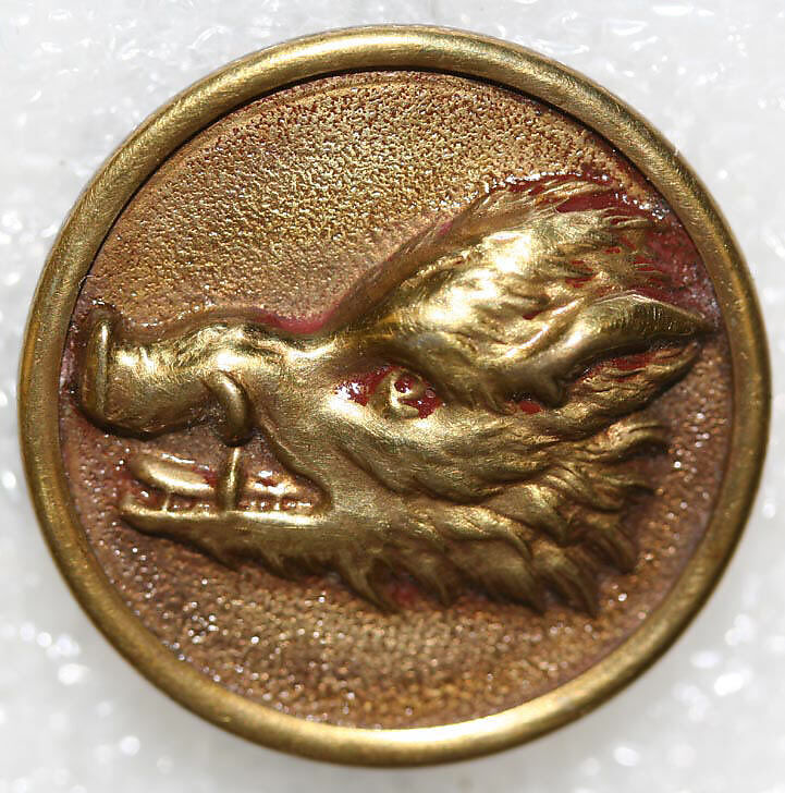 Button, [no medium available], British