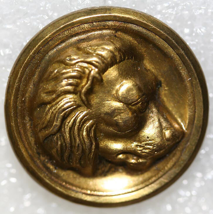 Button, [no medium available], British