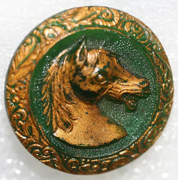 Button, [no medium available], British