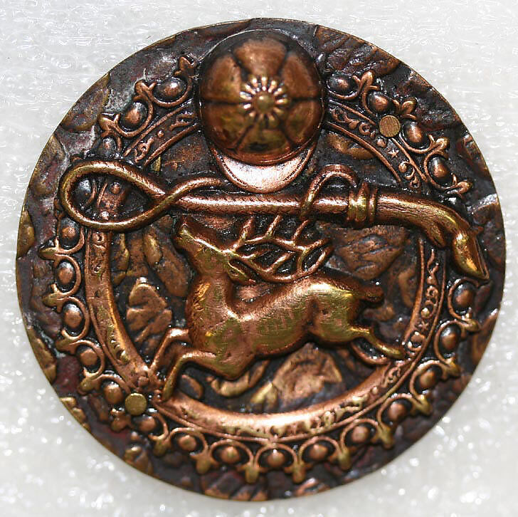 Button, [no medium available], British