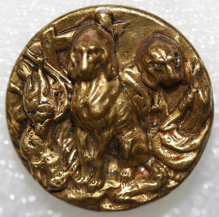 Button, [no medium available], British
