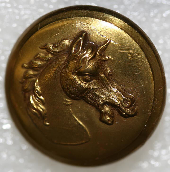 Button, [no medium available], British