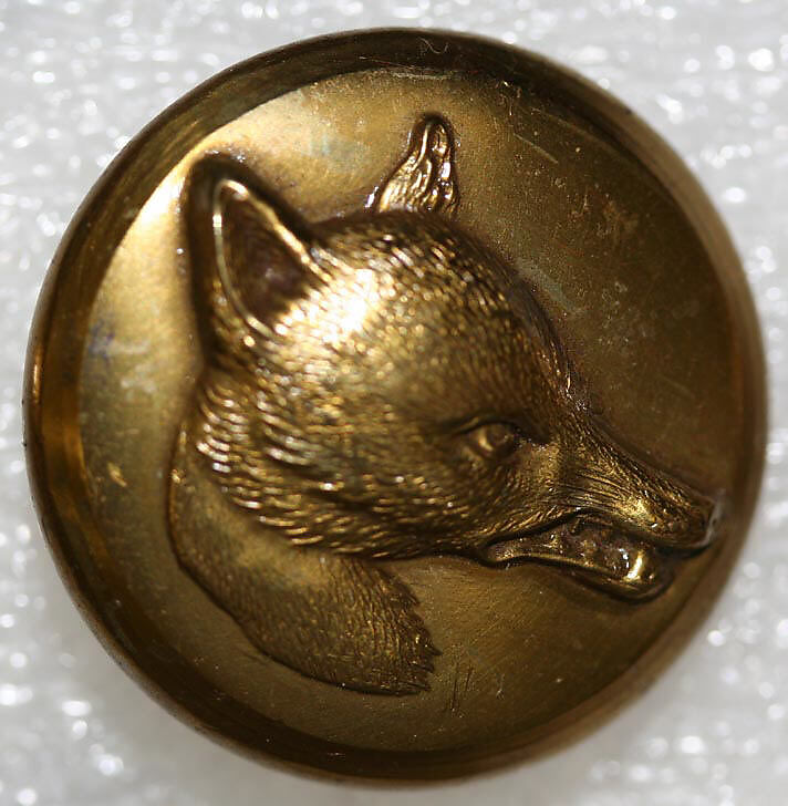 Button, [no medium available], British