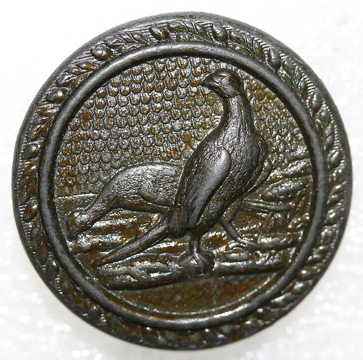 Button, [no medium available], British