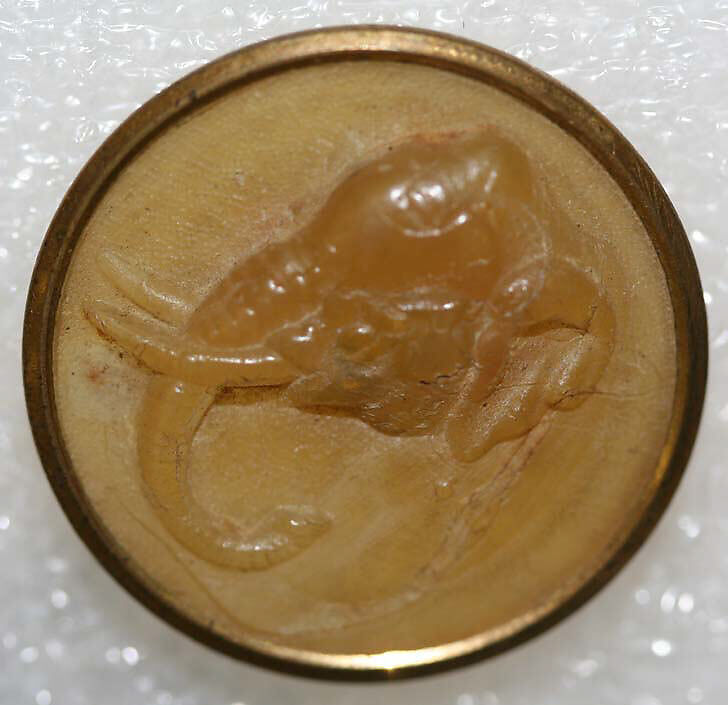 Button, [no medium available], British