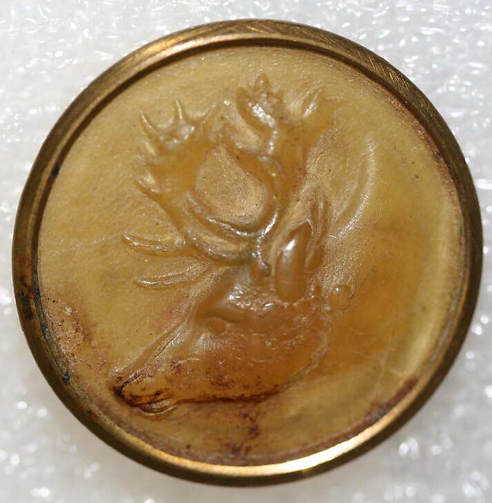 Button, [no medium available], British