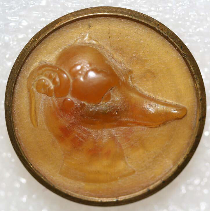 Button, [no medium available], British