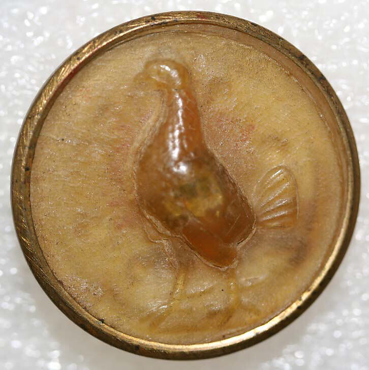 Button, [no medium available], British