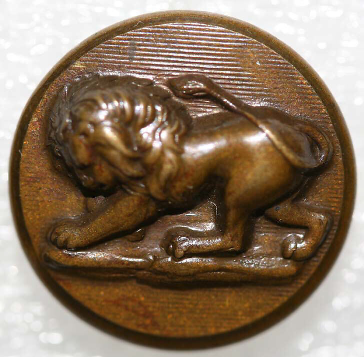 Button, [no medium available], British