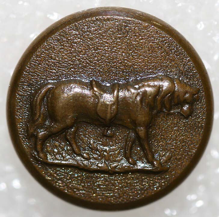 Button, [no medium available], British