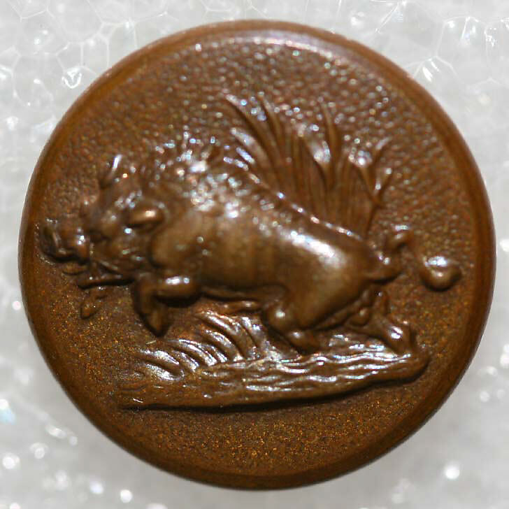 Button, [no medium available], British