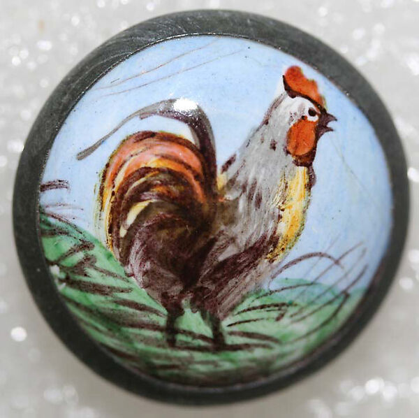 Button, [no medium available], French