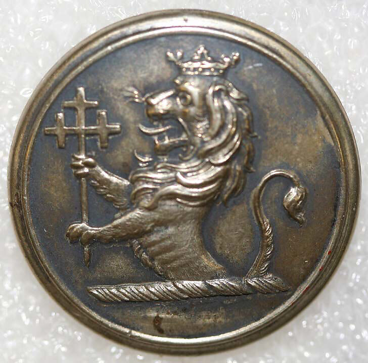 Button, [no medium available], American or European