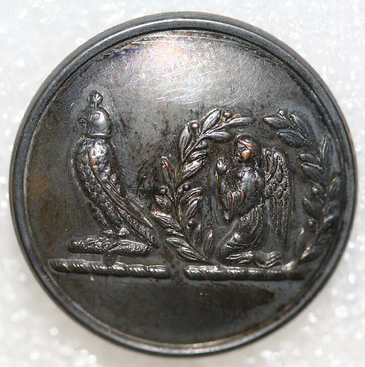 Button, [no medium available], American or European