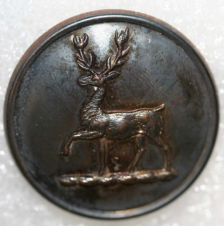 Button, [no medium available], American or European
