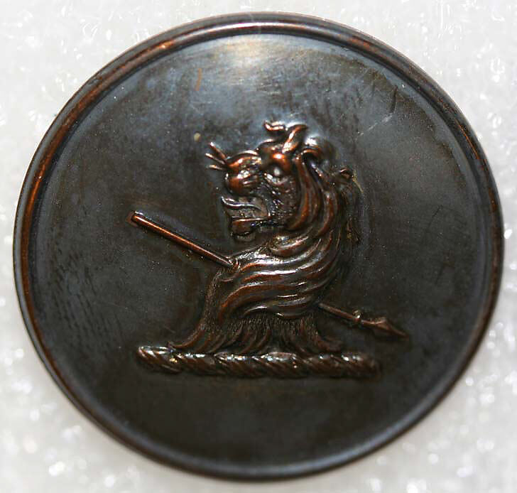 Button, [no medium available], American or European