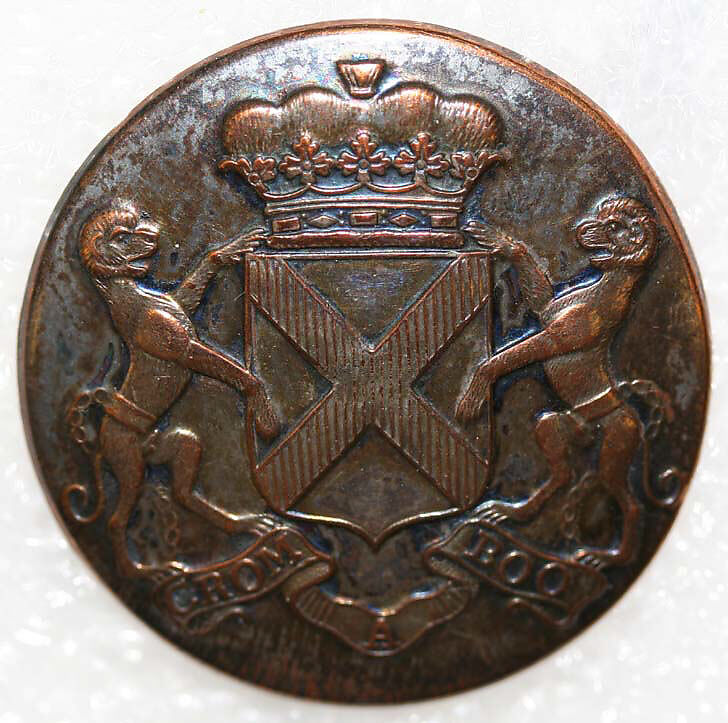 Button, [no medium available], American or European