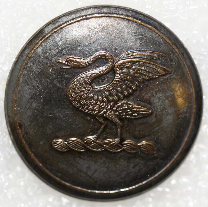 Button, [no medium available], American or European