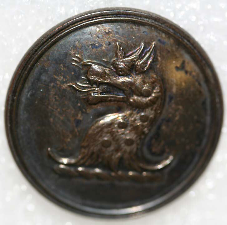 Button, [no medium available], American or European