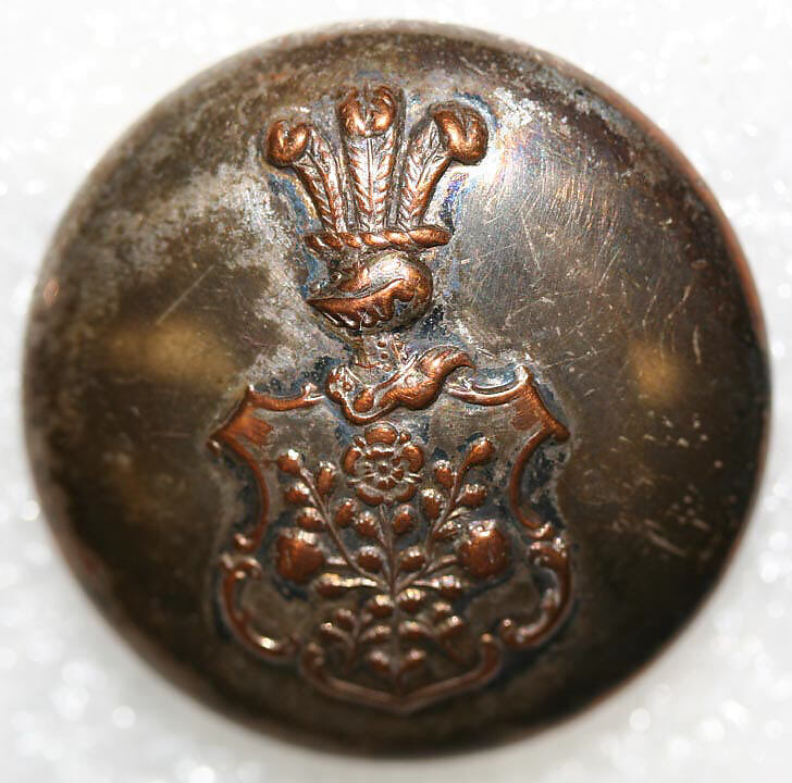 Button, [no medium available], American or European
