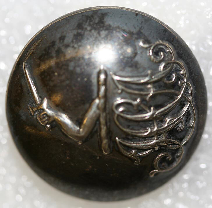 Button, [no medium available], American or European