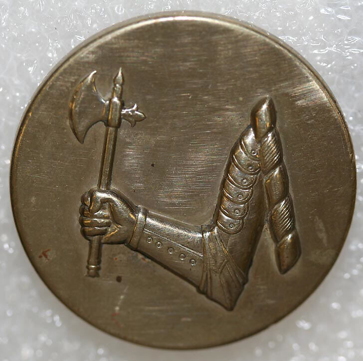 Button, [no medium available], American or European