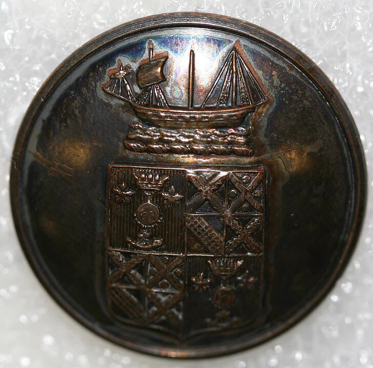 Button, [no medium available], American or European