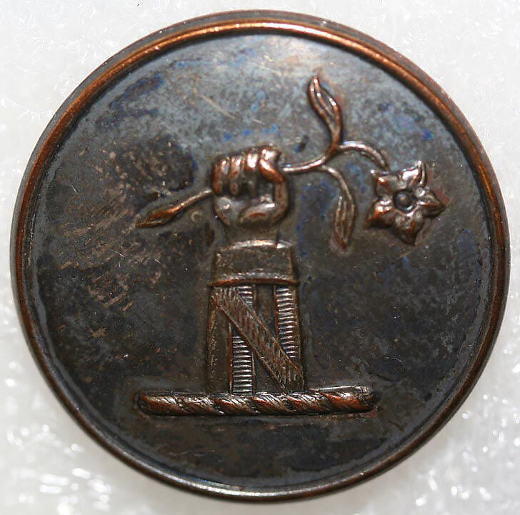 Button, [no medium available], American or European