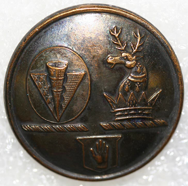 Button, [no medium available], American or European