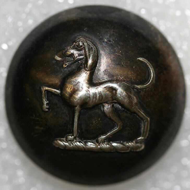Button, [no medium available], American or European