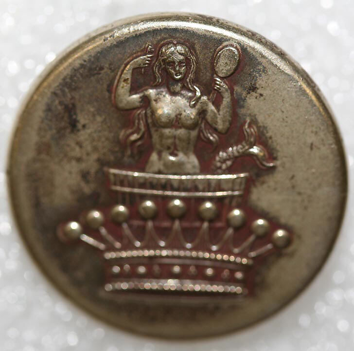 Button, [no medium available], American or European