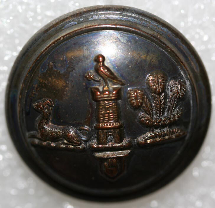 Button, [no medium available], American or European