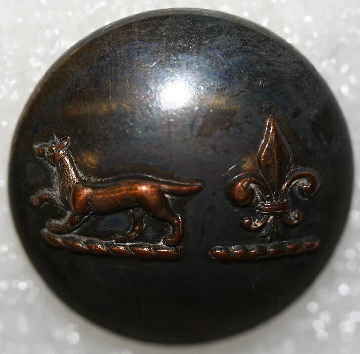 Button, [no medium available], American or European