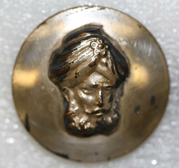 Button, [no medium available], American or European