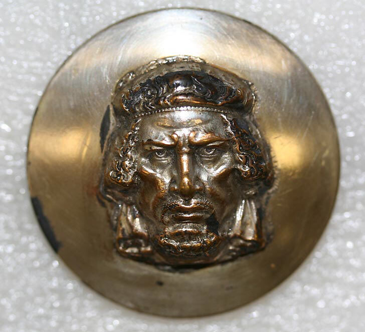 Button, [no medium available], American or European