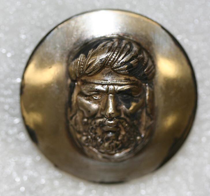 Button, [no medium available], American or European