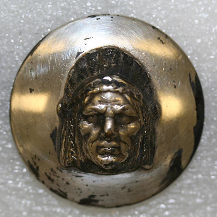 Button, [no medium available], American or European