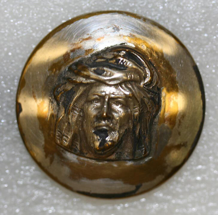 Button, [no medium available], American or European