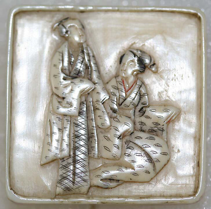 Button, [no medium available], French